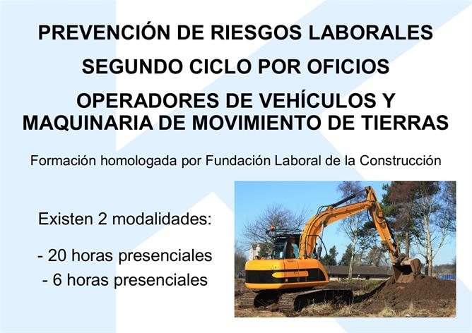 Operadores de vehículos y maquinaria de movimiento de tierras